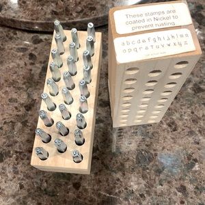 Number Punch alphabet